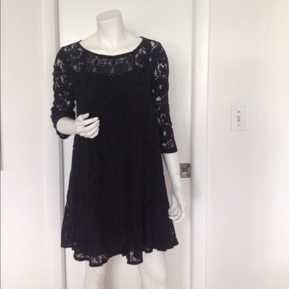 m and s lace dress
